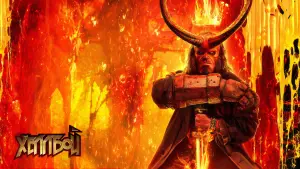 Задник к фильму "Хеллбой" #647524