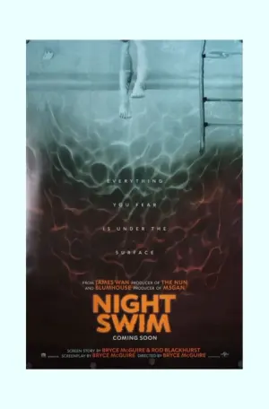 Постер к фильму "Проклятые воды" #415503