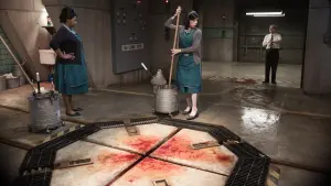 Задник к фильму "Форма воды" #229923