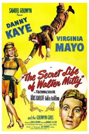 Постер к фильму "Тайная жизнь Уолтера Митти" #356172