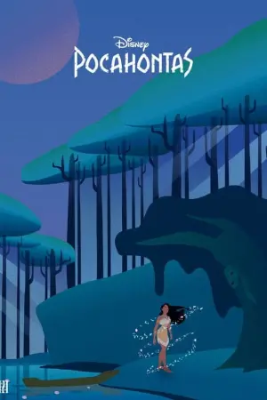 Постер к фильму "Покахонтас" #48539