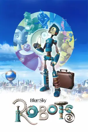 Постер к фильму "Роботы" #629760