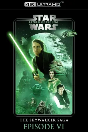 Постер к фильму "Звёздные войны: Эпизод 6 - Возвращение Джедая" #67821
