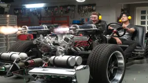 Задник к фильму "Зеленый Шершень" #324707