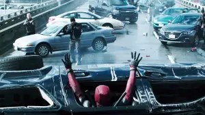 Задник к фильму "Дэдпул" #568121