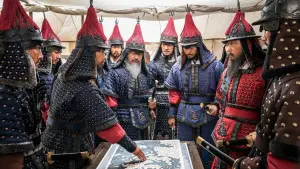 Задник к фильму "Битва у острова Хансан" #319403