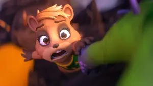 Задник к фильму "Звериные бои" #311749