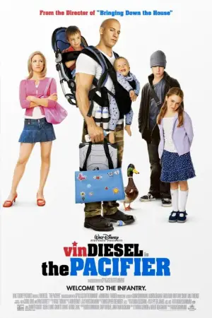 Постер к фильму "Лысый нянька: Спецзадание" #734874