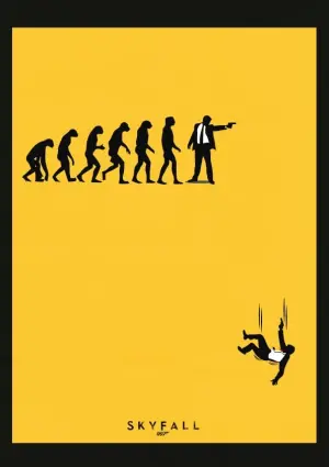 Постер к фильму "007: Координаты «Скайфолл»" #42753