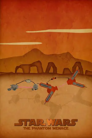 Постер к фильму "Звёздные войны: Эпизод 1 - Скрытая угроза" #56558