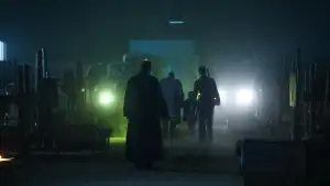 Задник к фильму "La Troisième nuit" #820250