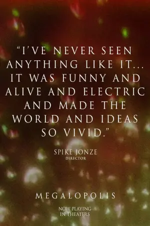 Постер к фильму "Мегаполис" #596068