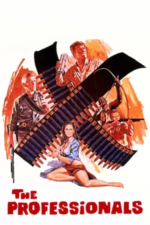 Постер к фильму "Профессионалы" #350476
