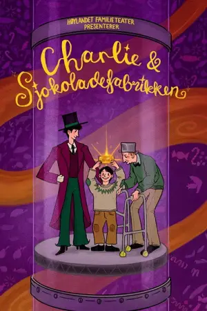 Постер к фильму "Charlie og Sjokoladefabrikken" #781724