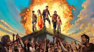 Видео к фильму Jombieland | Pind Peya Saara Jombieland Baneya | Official Teaser