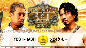 Задник к фильму "NJPW 54th Anniversary Event & New Japan Cup 2026 - Day 3" #775954