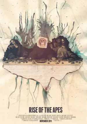 Постер к фильму "Восстание Планеты обезьян" #598962