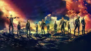 Задник к фильму "Голодные игры: И вспыхнет пламя" #624934