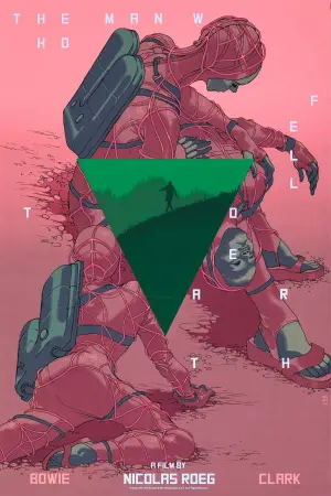 Постер к фильму "Человек, который упал на Землю" #289030