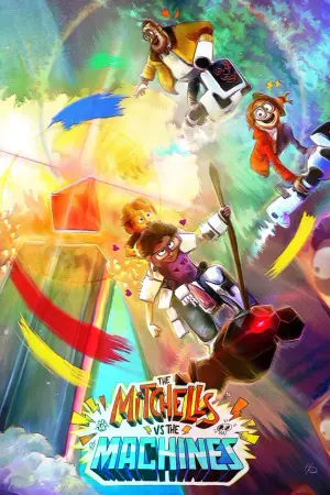 Постер к фильму "Митчеллы против машин" #182862