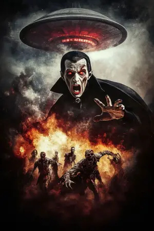 Постер к фильму "Вампиры-зомби... из космоса!" #539283