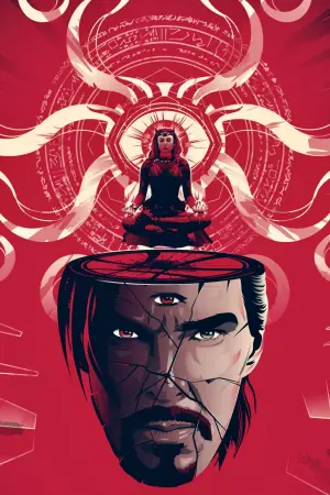 Постер к фильму "Доктор Стрэндж: В мультивселенной безумия" #558193