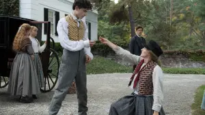 Задник к фильму "Маленькие женщины" #613534