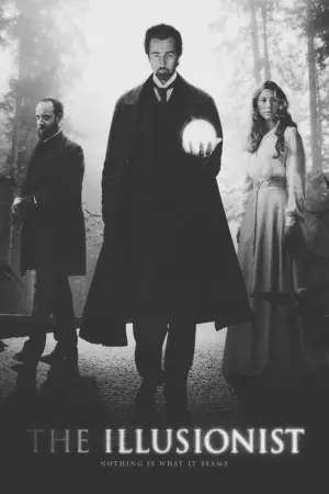 Постер к фильму "Иллюзионист" #706652