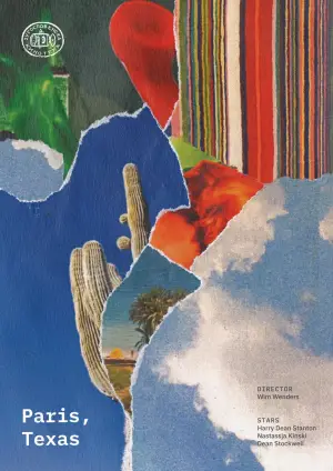 Постер к фильму "Париж, Техас" #734391