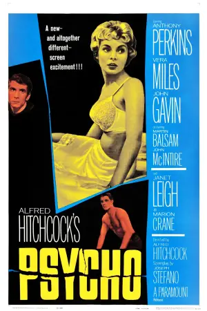 Постер к фильму "Психо" #620162