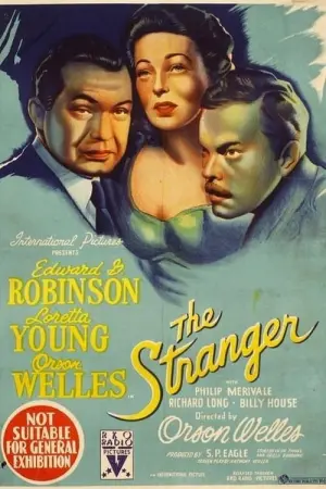 Постер к фильму "Чужестранец" #229365