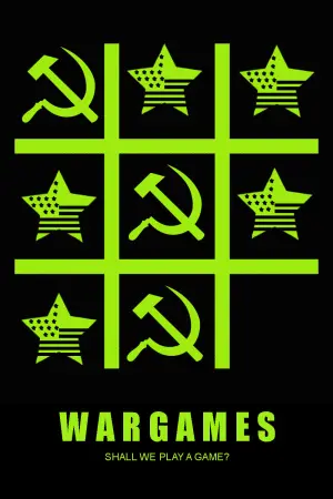 Постер к фильму "Военные игры" #241726