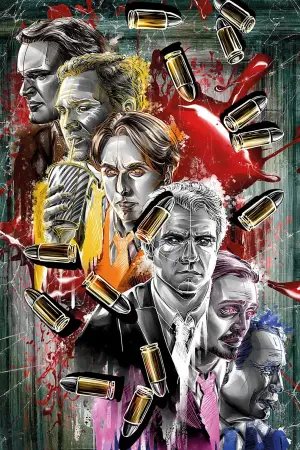 Постер к фильму "Бешеные псы" #602720