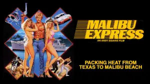 Задник к фильму "Малибу-экспресс" #622975