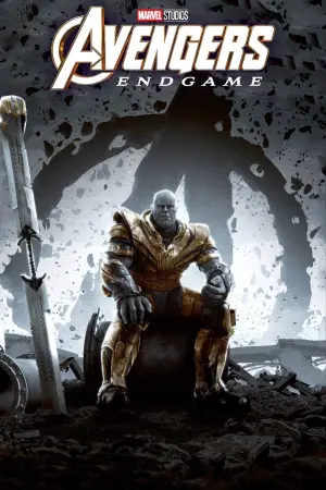 Постер к фильму "Мстители: Финал" #557988