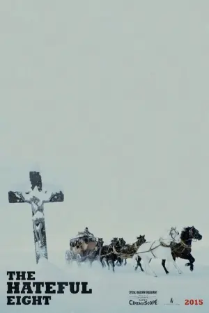 Постер к фильму "Омерзительная восьмёрка" #49800