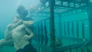 Задник к фильму "Челюсти 3D" #728103