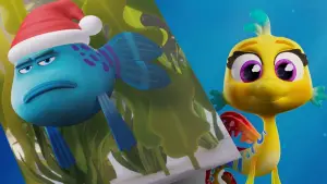 Задник к фильму "Рыбка унывака. Подводное приключение" #539237