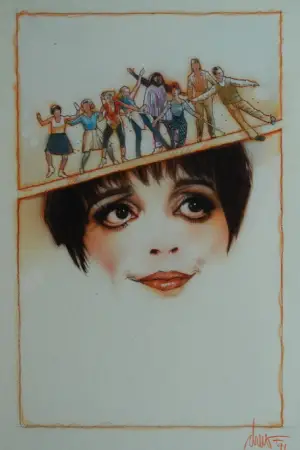 Постер к фильму "Выход на сцену" #658486