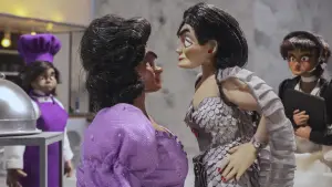 Задник к фильму "Women Wearing Shoulder Pads: English Dub, Movie-Length Version" #869666