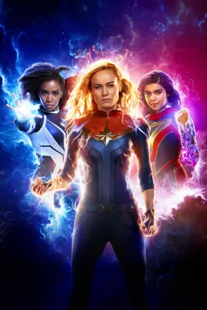 Постер к фильму "Капитан Марвел 2" #160612