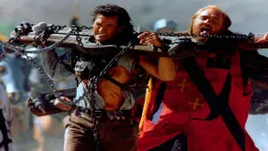 Задник к фильму "Зловещие мертвецы 3: Армия тьмы" #229177