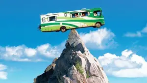 Задник к фильму "Дурдом на колесах" #320584