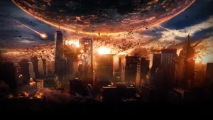 Задник к фильму "Падение Луны" #416153