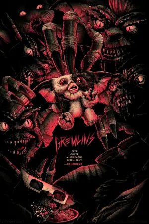Постер к фильму "Гремлины" #60640