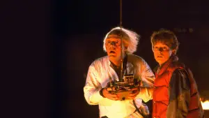 Задник к фильму "Назад в будущее" #550582