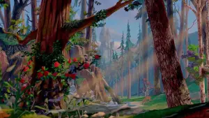 Задник к фильму "Красавица и Чудовище" #573482