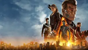 Задник к фильму "Терминатор: Генезис" #574772