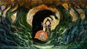 Задник к фильму "Легенда о волках" #175456