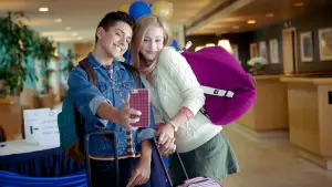 Задник к фильму "Мисс Стивенс" #348510